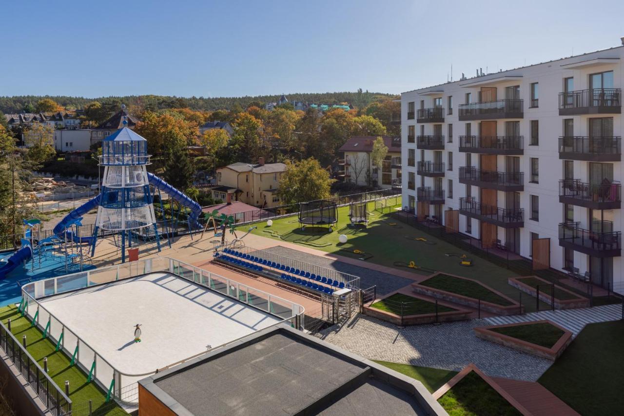 Miedzyzdroje Seaside Apartments Bel Mare By Noclegi Renters Exterior foto
