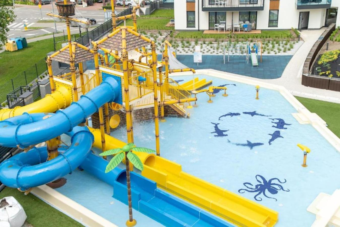 Miedzyzdroje Seaside Apartments Bel Mare By Noclegi Renters Exterior foto