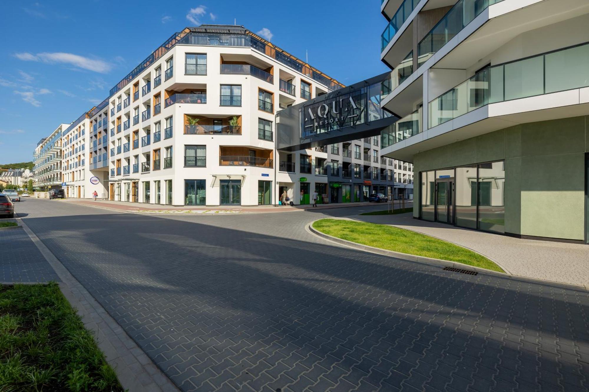 Miedzyzdroje Seaside Apartments Bel Mare By Noclegi Renters Exterior foto