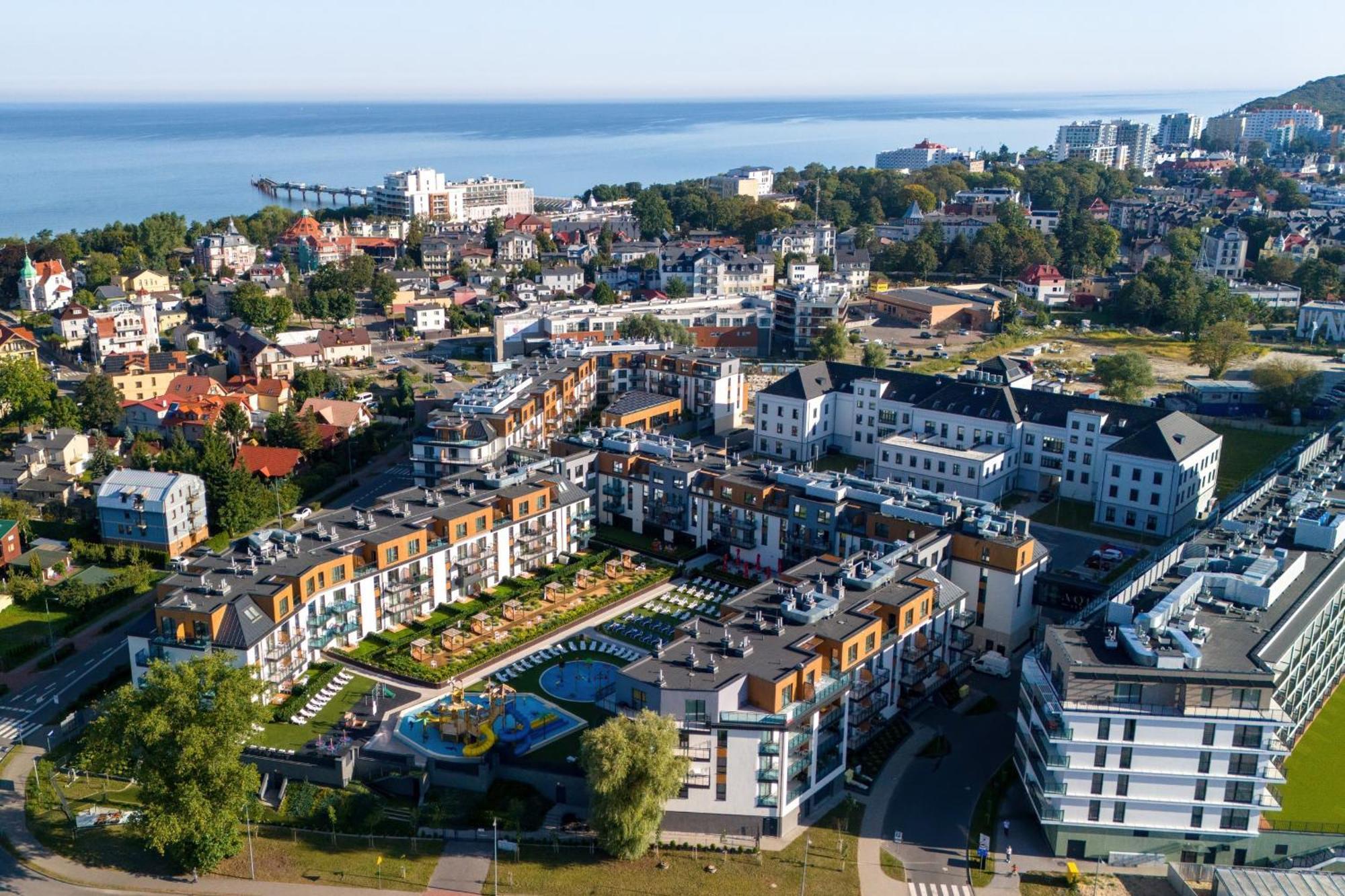 Miedzyzdroje Seaside Apartments Bel Mare By Noclegi Renters Exterior foto