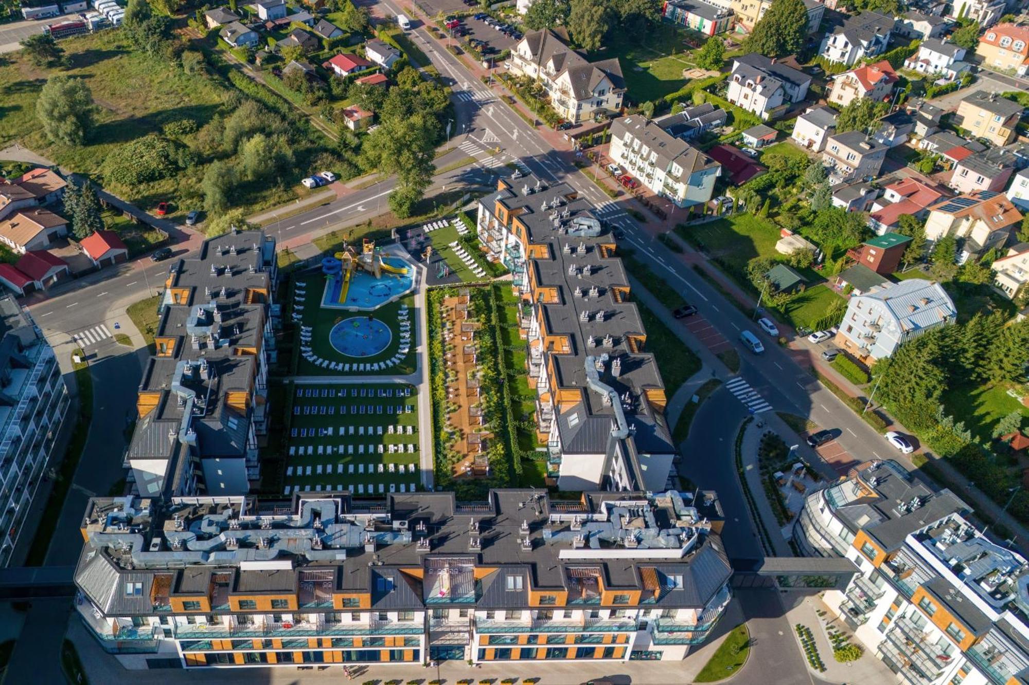 Miedzyzdroje Seaside Apartments Bel Mare By Noclegi Renters Exterior foto