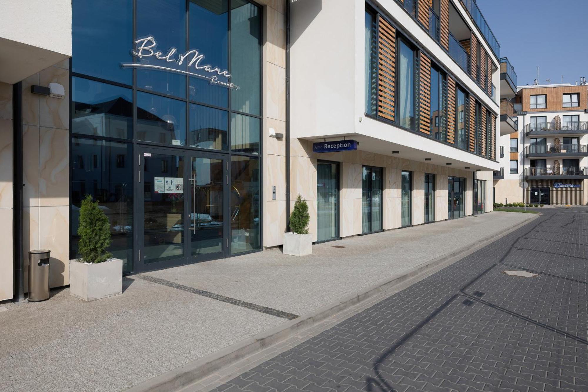 Miedzyzdroje Seaside Apartments Bel Mare By Noclegi Renters Exterior foto