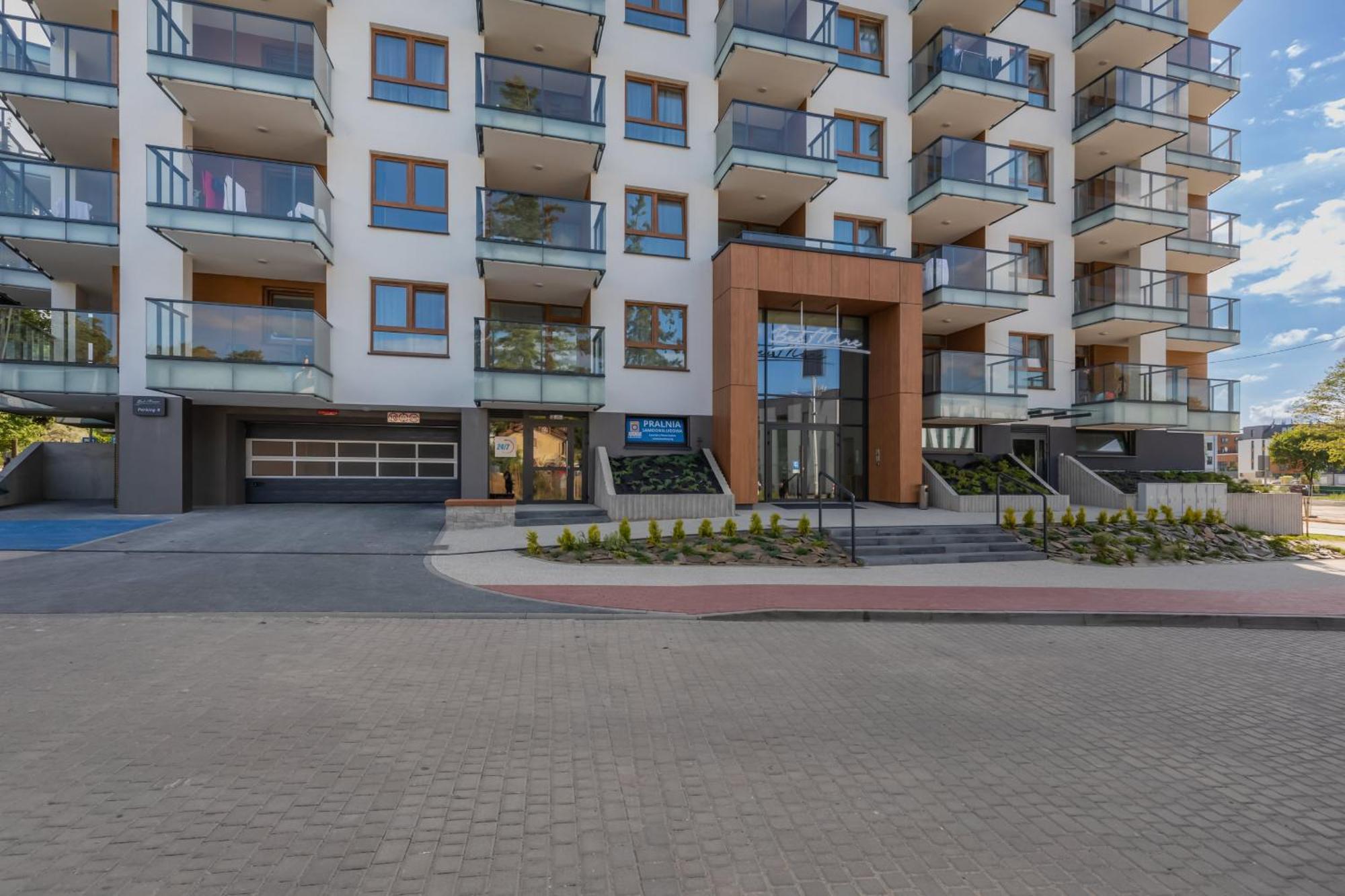 Miedzyzdroje Seaside Apartments Bel Mare By Noclegi Renters Exterior foto