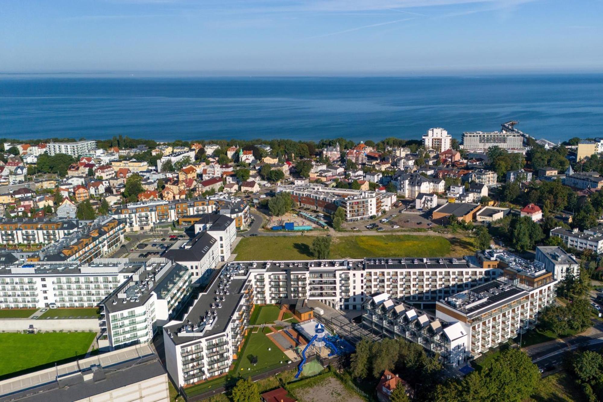 Miedzyzdroje Seaside Apartments Bel Mare By Noclegi Renters Exterior foto