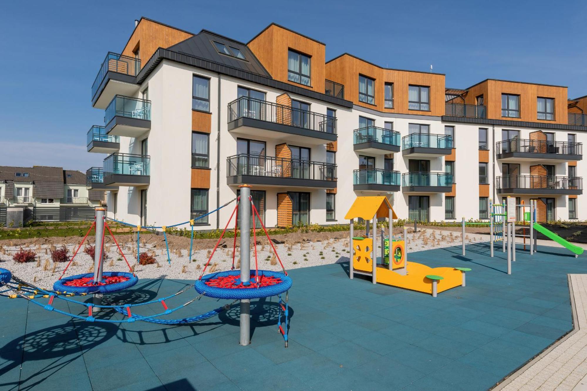 Miedzyzdroje Seaside Apartments Bel Mare By Noclegi Renters Exterior foto