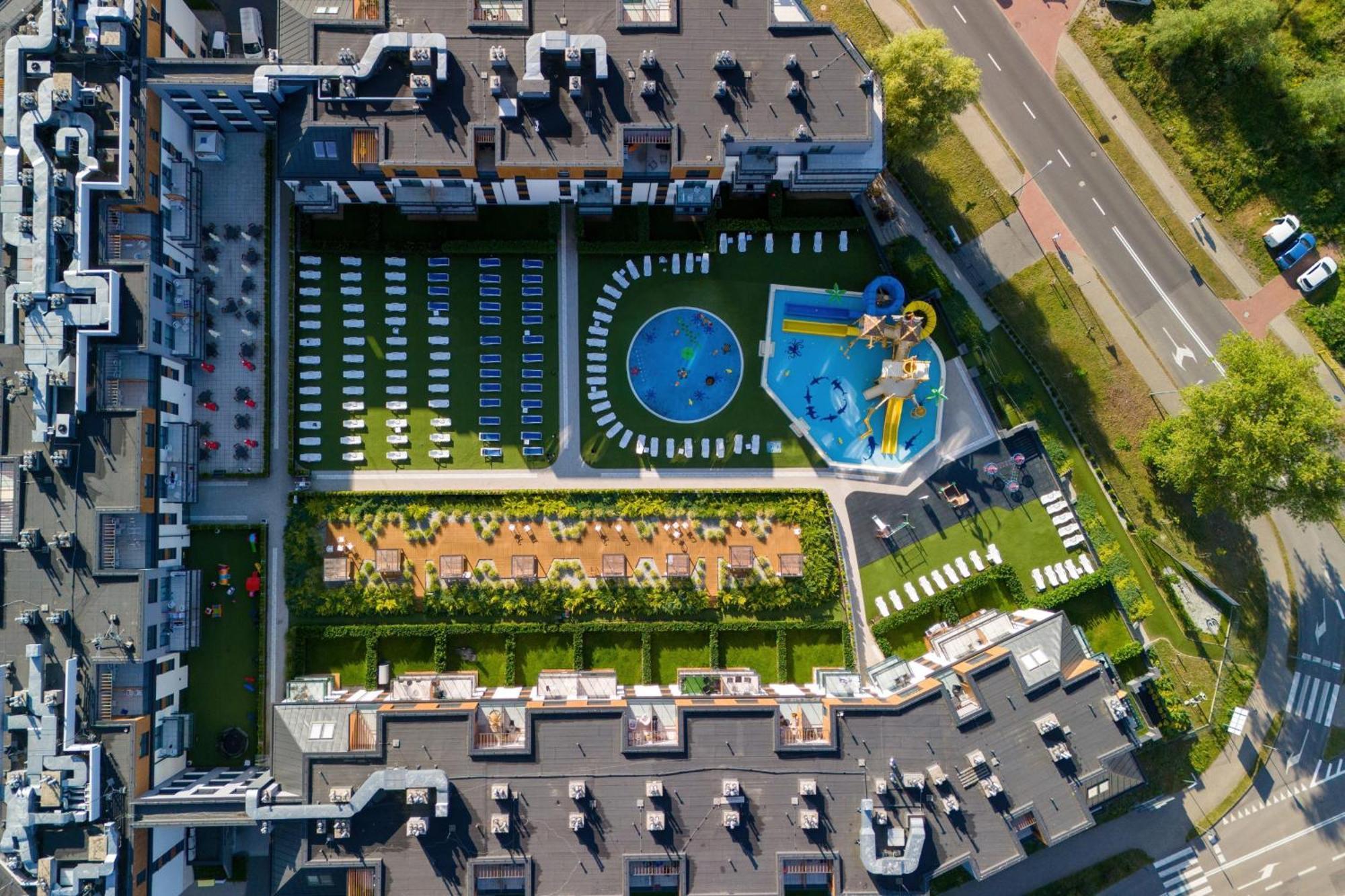 Miedzyzdroje Seaside Apartments Bel Mare By Noclegi Renters Exterior foto