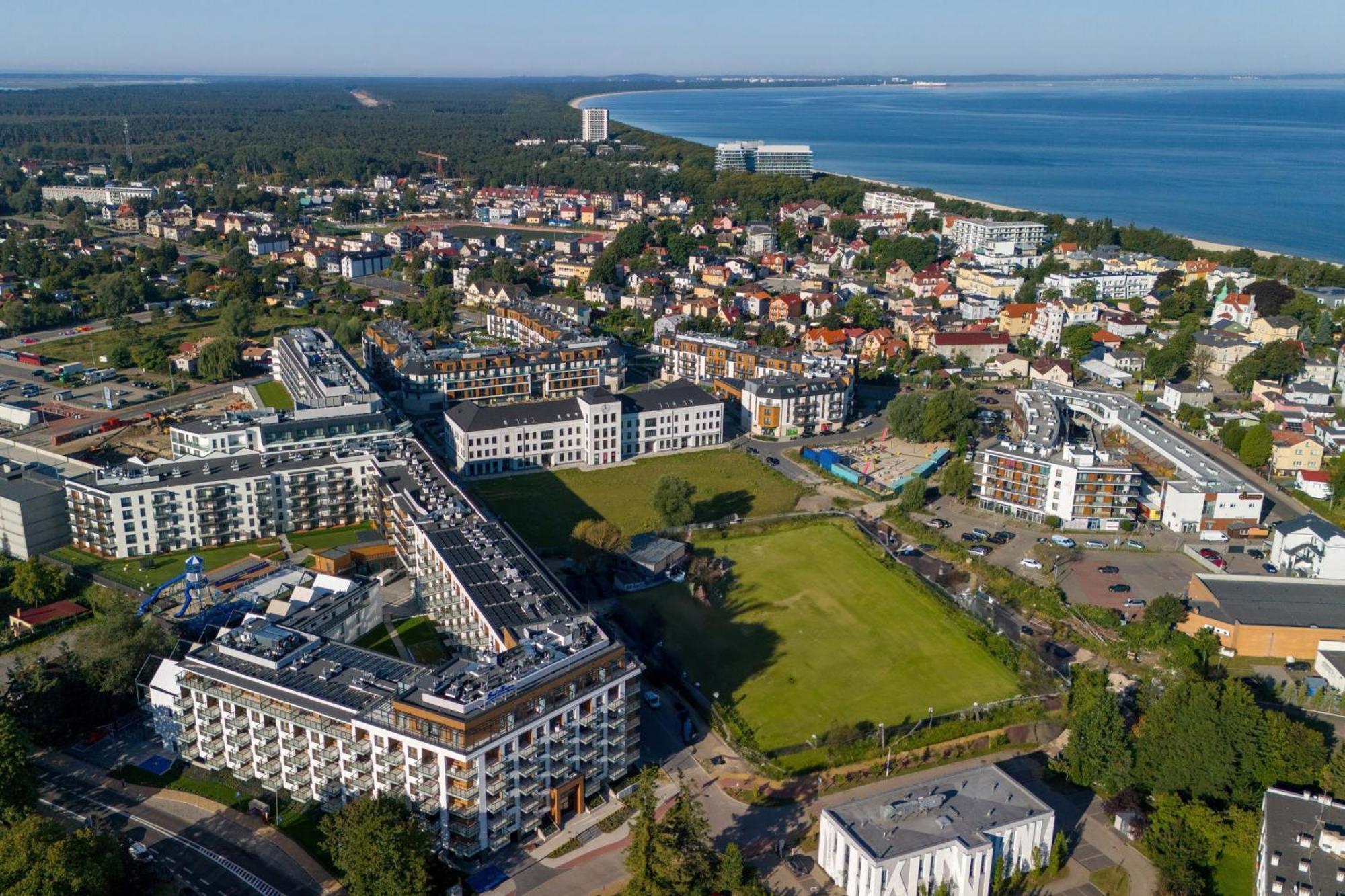 Miedzyzdroje Seaside Apartments Bel Mare By Noclegi Renters Exterior foto
